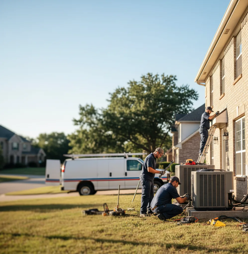 HVAC Repair in Christmas